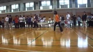 女子長剣フリー　スポーツチャンバラ関東学生大会2010