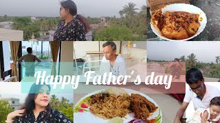 সকাল থেকে দুপুর পযর্ন্ত father's day celebration🙂।।তার পরে শ্বশুরমশাই অসুস্থ হয়ে পরলো😔#vloggeraditi