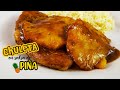 Como hacer Cerdo en Salsa de Piña/ chuleta a la hawaiana