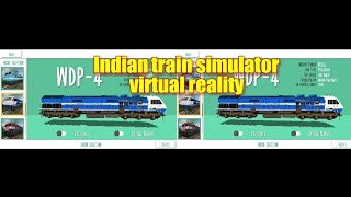 Indian train simulator in VR 360 must watch
