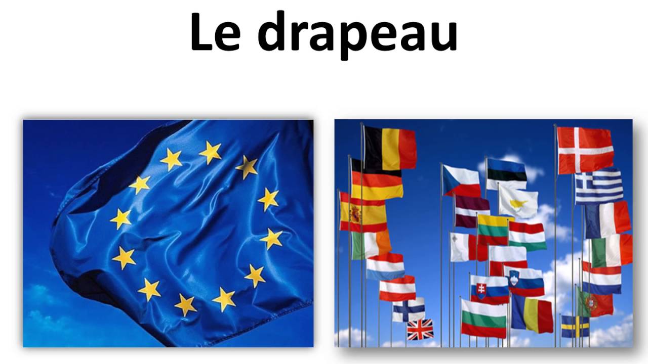 Symboles Et Principes De L’Union-européenne Cm1 Cm2 - EMC - Diaporama ...