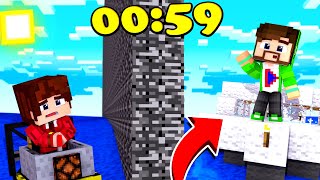 Ունես մեկ րոպե զարմացնելու դիտողին?! Minecraft Hayeren