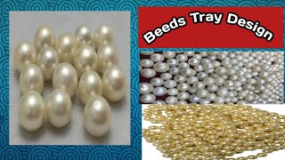 Decorative Item, Beads with Tray!