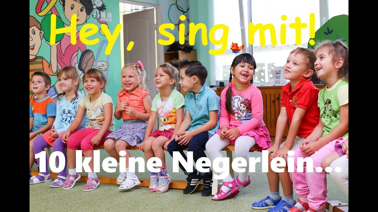 🎵🤍🧒🧒🏿🧒🏼🧒🏾🧒🏻🧒🏽🧒🏾🧩🎲👀"10 Kleine Negerlein..." - Kinder- U. Volkslieder ...