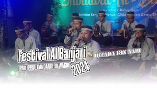 IBTADA' BINNABI - Fesban Se Ndunyo Malang Raya IPNU IPPNU Pandanrejo Wagir Malang 2024