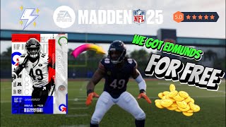 We Got Tremaine Edmunds For Free! Game Time Head 2 Head Event! (Madden 25 Ultimate Team)