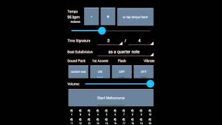 Mobile Metronome Pro review