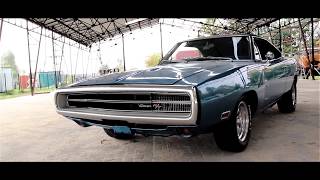 1970 Dodge Charger V8 383cui Big Block Blue