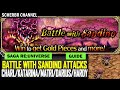 Battle vs Sandino Attacks: Charl/Katarina/Matri/Darius/Hardy - Romancing SaGa re;UniverSe