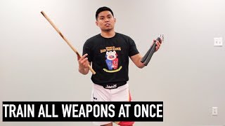 Train ALL Weapons With One Method | Filipino Martial Arts