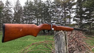 Marlin model 81 Bolt action .22 Review