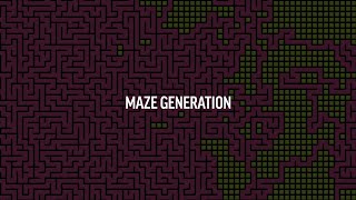 P5 Javascript Sketch - Maze Generation
