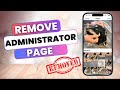 How To Remove An Administrator From A Facebook Page