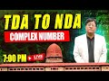 Complex Numbers (Definition, Formulas, Examples) | Maths Topic for NDA | TDA to NDA Crash Course