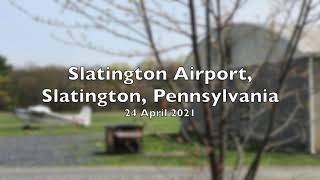 Slatington's Airplane Junkyard