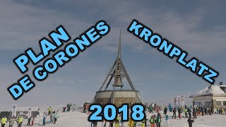 Best Ski Resort 2018 - KRONPLATZ - Plan De Corones