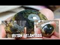 MENGOLAH BAHAN LUMUT HIJAU MOSS AGATE VARIAN MOTIF GAMBAR ALAM (LUMUT TRENGGALEK)