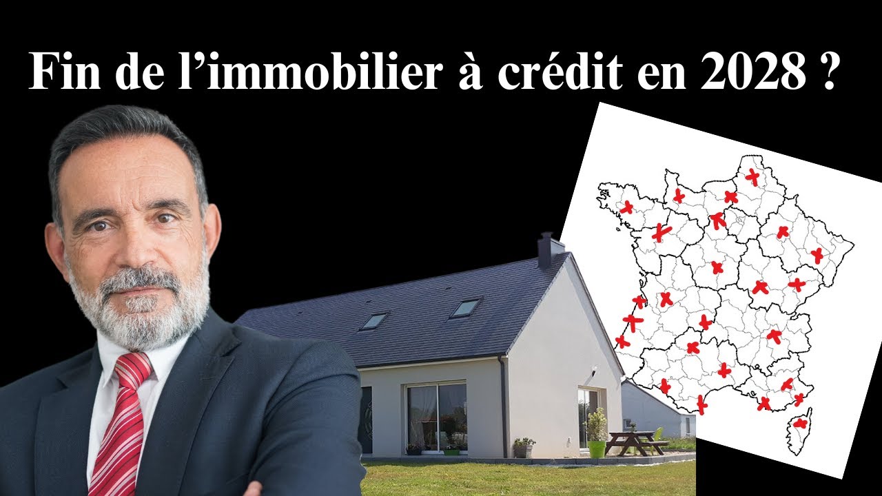 L'Immobilier à Crédit Touche à Sa Fin ? - YouTube