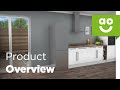 AEG Fridge Freezer RCB632E4MX Product Overview | ao.com