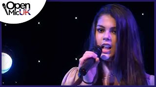 FERGIE - FINALLY performed by ROSALIA MORALES at the Essex Regional Final 2015