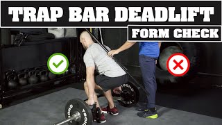 How To Trap Bar Deadlift *Build Strength And Size* | Form Check | Men's Health Muscle