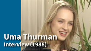 Uma Thurman Interview | Segment from the Roy Faires Collection (1988)