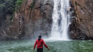 Khudoi Fall|Kohmang Fall|Waterfall in Meghalaya|Eastern West Khasi Hills|Waterfall