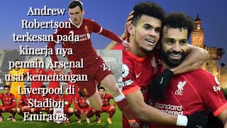 Andrew Robertson Terkesan, Usai Kemenangan Liverpool