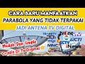 CARA BARU MANFAATKAN PARABOLA TIDAK TERPAKAI JADI ANTENA TV DIGITAL|| Bisa di semua jenis parabola