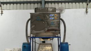 Fully Automatic Cashew Peeling and Cashew Grading Unit