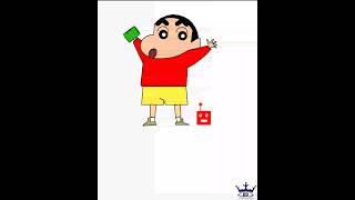 Draw Shinchan using python turtle | #shortvideo #shorts #code