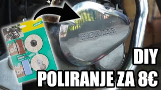 POLIRANJE ALUMINIJA DO VISOKOG SJAJA KOD KUĆE! | DIY