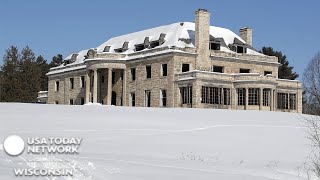 Go inside dilapidated mansion of former Alexian Brothers Novitiate