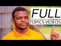 Full Topics videos