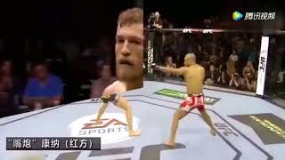 UFC双冠王“嘴炮”就是这样在擂台狂虐对手的!