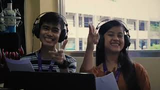 Tune in to the rhythm of excellence with DZBA 106.1, the official radio station of Mabini Colleges!