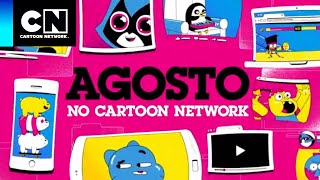 Agosto no Cartoon Network | Novidades do Mês | Cartoon Network