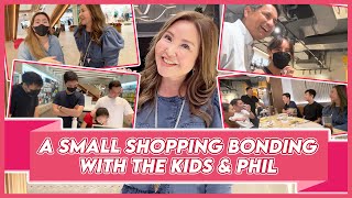 CHRISTMAS BONDING WITH THE KIDS! + BUMPED INTO RICHARD GOMEZ AND ANGELINE QUINTO! | Small Laude
