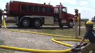 Tanker Fill from Dry Hydrant (Pocket Tools Training - NCOSFM)