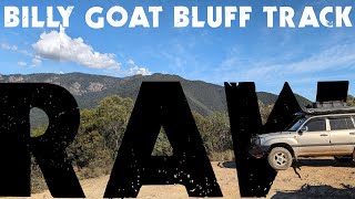 The MIGHTY Billy Goat Bluff Track | Victorian High Country | 100 Series Toyota LandCruiser