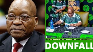 Leaked Document Sparks MKP Chaos: Zuma’s Allegations Shake the Party