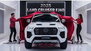 2025年型トヨタ ランドクルーザー FJ60 レビュー | 価格、機能、デザイン