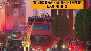 This Is How Morocco Welcomed The Atlas Lions | استقبال و ترحيب فوق الوصف