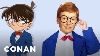 Conan Calls Out Detective Conan | CONAN on TBS