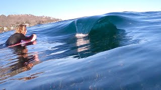 Freak mini SLAB wave and surfing HIPPIE JUMP