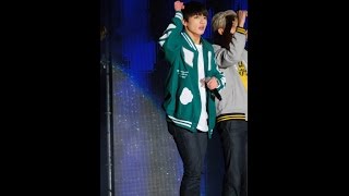 151031 방탄소년단(BTS)_정국 쩔어 통일 샤우팅 콘서트 직캠 by 욘바인첼