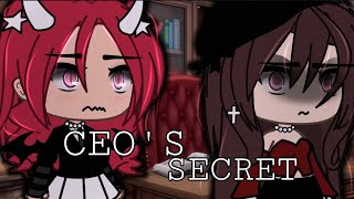 CEO’s secret||gacha life||glmm||lesbian love story