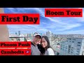 ‼️First Day in Phnom Penh Cambodia Vlog | Courtyard Marriott Room Tour 🇰🇭 #phnompenh #cambodia