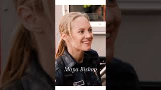 The names of Maya #station19 #mayabishop #marina