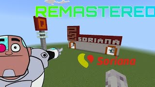 SORIANA MINECRAFT REMASTERIZADO!!!!!!